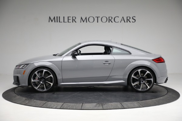 Used 2018 Audi TT RS 2.5T quattro for sale Sold at Pagani of Greenwich in Greenwich CT 06830 3