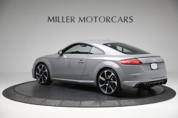 Used 2018 Audi TT RS 2.5T quattro for sale $63,900 at Pagani of Greenwich in Greenwich CT 06830 4