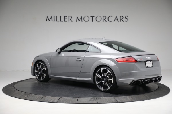 Used 2018 Audi TT RS 2.5T quattro for sale Sold at Pagani of Greenwich in Greenwich CT 06830 4