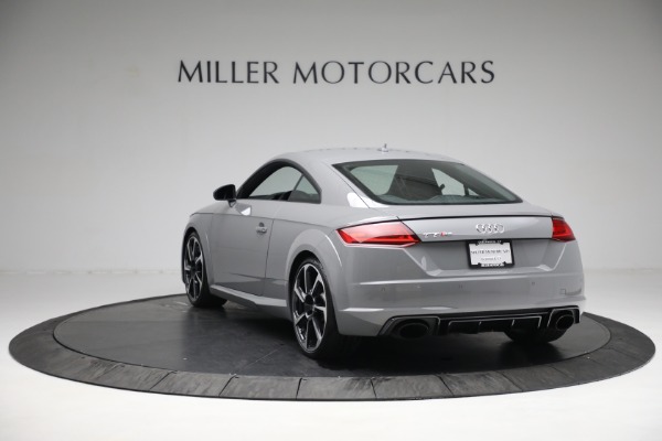 Used 2018 Audi TT RS 2.5T quattro for sale $63,900 at Pagani of Greenwich in Greenwich CT 06830 5