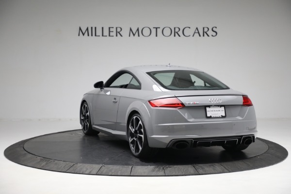 Used 2018 Audi TT RS 2.5T quattro for sale Sold at Pagani of Greenwich in Greenwich CT 06830 5