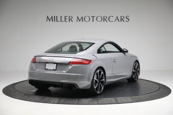 Used 2018 Audi TT RS 2.5T quattro for sale $63,900 at Pagani of Greenwich in Greenwich CT 06830 7