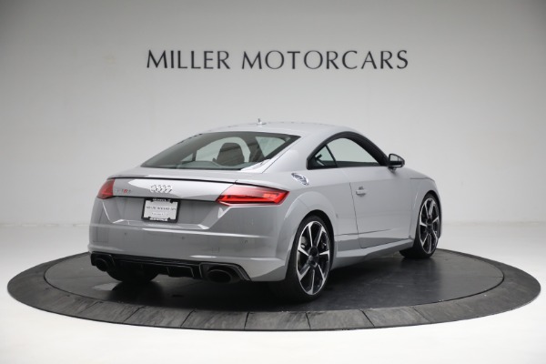 Used 2018 Audi TT RS 2.5T quattro for sale Sold at Pagani of Greenwich in Greenwich CT 06830 7