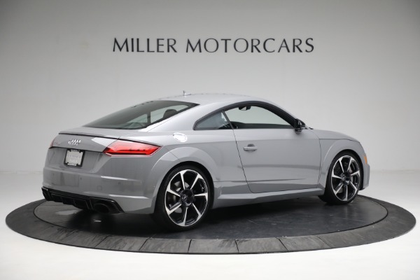 Used 2018 Audi TT RS 2.5T quattro for sale $63,900 at Pagani of Greenwich in Greenwich CT 06830 8