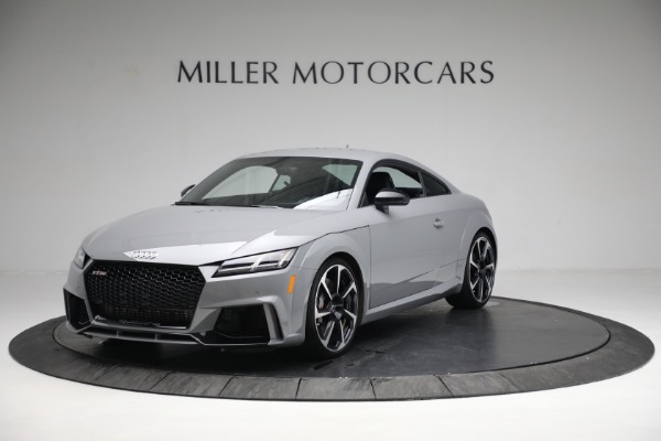 Used 2018 Audi TT RS 2.5T quattro for sale $63,900 at Pagani of Greenwich in Greenwich CT 06830 1
