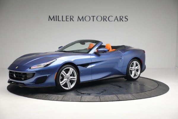 Used 2021 Ferrari Portofino for sale Sold at Pagani of Greenwich in Greenwich CT 06830 2