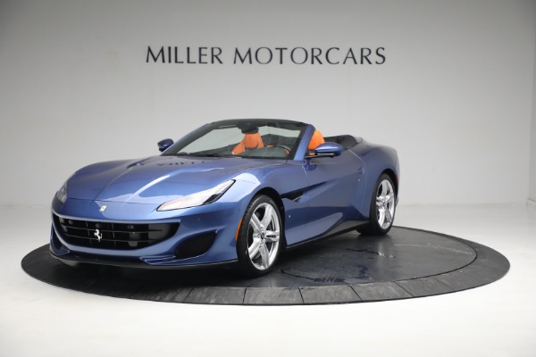 Used 2021 Ferrari Portofino for sale $309,900 at Pagani of Greenwich in Greenwich CT 06830 1