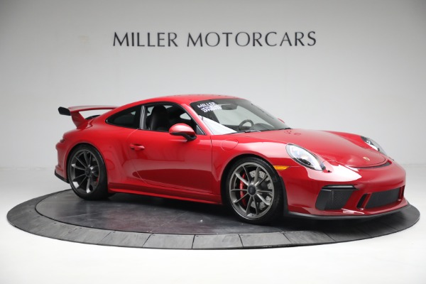 Used 2018 Porsche 911 GT3 for sale Sold at Pagani of Greenwich in Greenwich CT 06830 10