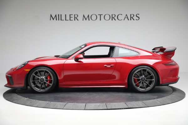 Used 2018 Porsche 911 GT3 for sale Sold at Pagani of Greenwich in Greenwich CT 06830 3