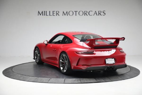 Used 2018 Porsche 911 GT3 for sale Sold at Pagani of Greenwich in Greenwich CT 06830 5