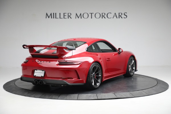Used 2018 Porsche 911 GT3 for sale Sold at Pagani of Greenwich in Greenwich CT 06830 7