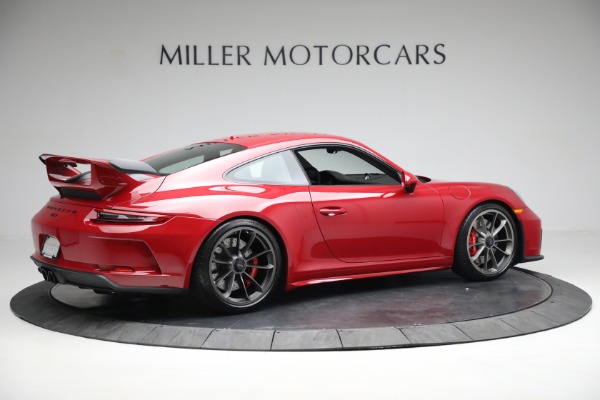 Used 2018 Porsche 911 GT3 for sale Sold at Pagani of Greenwich in Greenwich CT 06830 8
