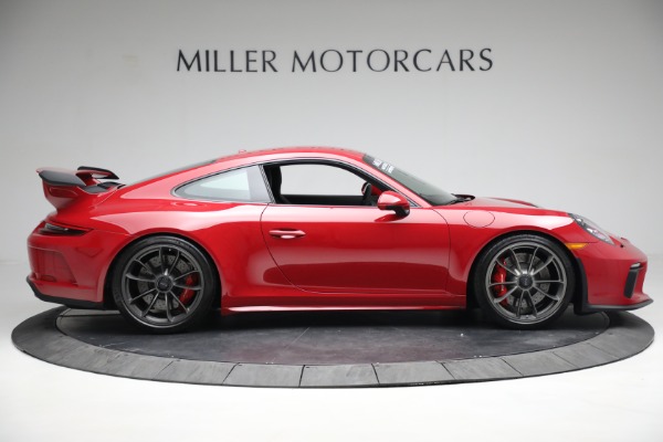 Used 2018 Porsche 911 GT3 for sale Sold at Pagani of Greenwich in Greenwich CT 06830 9