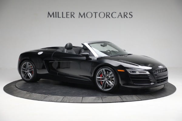 Used 2015 Audi R8 4.2 quattro Spyder for sale Sold at Pagani of Greenwich in Greenwich CT 06830 10