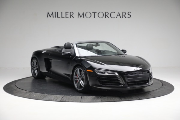 Used 2015 Audi R8 4.2 quattro Spyder for sale Sold at Pagani of Greenwich in Greenwich CT 06830 11