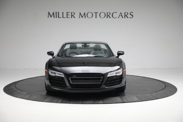 Used 2015 Audi R8 4.2 quattro Spyder for sale Sold at Pagani of Greenwich in Greenwich CT 06830 12