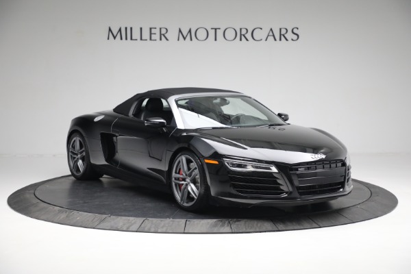 Used 2015 Audi R8 4.2 quattro Spyder for sale $109,900 at Pagani of Greenwich in Greenwich CT 06830 17