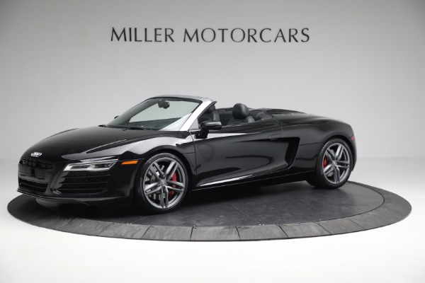 Used 2015 Audi R8 4.2 quattro Spyder for sale $109,900 at Pagani of Greenwich in Greenwich CT 06830 2