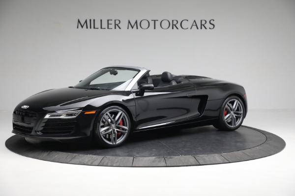 Used 2015 Audi R8 4.2 quattro Spyder for sale Sold at Pagani of Greenwich in Greenwich CT 06830 2