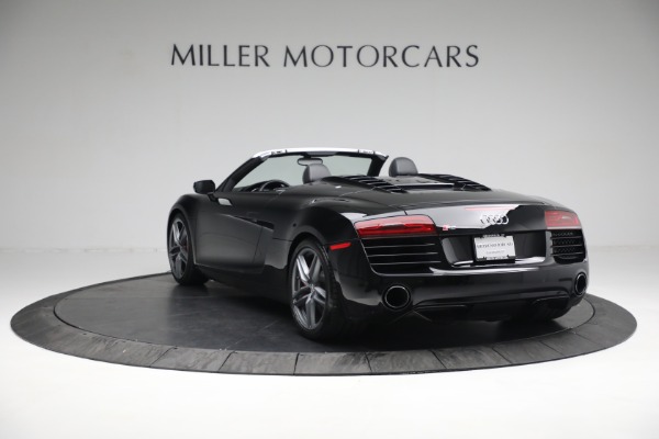 Used 2015 Audi R8 4.2 quattro Spyder for sale $109,900 at Pagani of Greenwich in Greenwich CT 06830 5