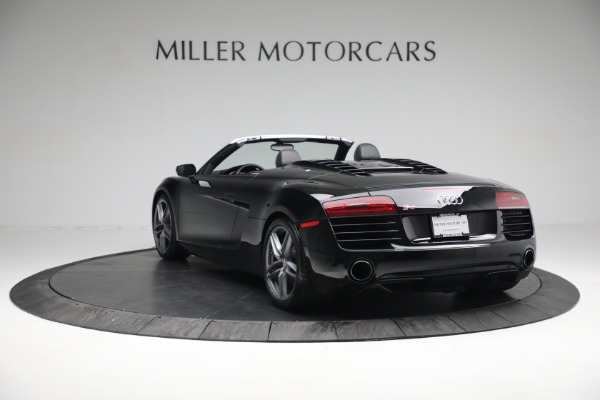 Used 2015 Audi R8 4.2 quattro Spyder for sale Sold at Pagani of Greenwich in Greenwich CT 06830 5