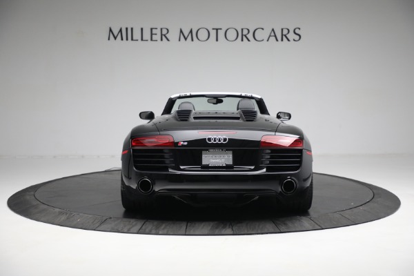 Used 2015 Audi R8 4.2 quattro Spyder for sale Sold at Pagani of Greenwich in Greenwich CT 06830 6