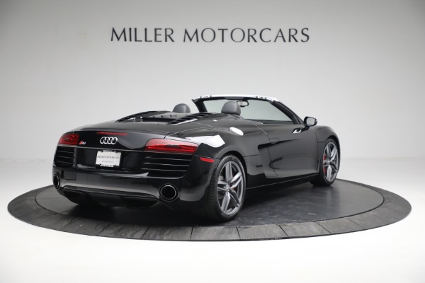 Used 2015 Audi R8 4.2 quattro Spyder for sale $109,900 at Pagani of Greenwich in Greenwich CT 06830 7