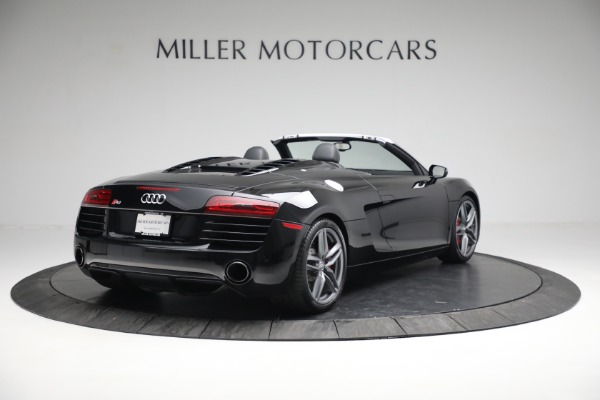 Used 2015 Audi R8 4.2 quattro Spyder for sale Sold at Pagani of Greenwich in Greenwich CT 06830 7