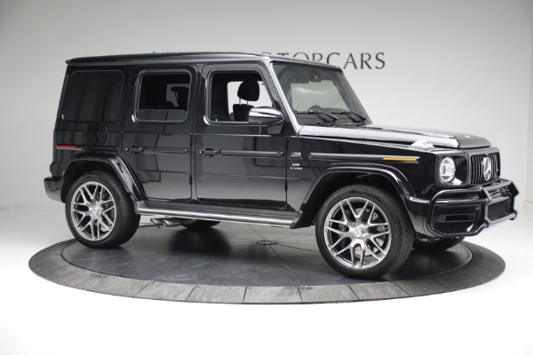 Used 2021 Mercedes-Benz G-Class AMG G 63 for sale Sold at Pagani of Greenwich in Greenwich CT 06830 10