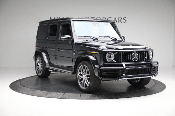 Used 2021 Mercedes-Benz G-Class AMG G 63 for sale $215,900 at Pagani of Greenwich in Greenwich CT 06830 11