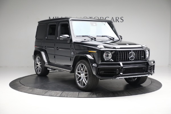 Used 2021 Mercedes-Benz G-Class AMG G 63 for sale Sold at Pagani of Greenwich in Greenwich CT 06830 11