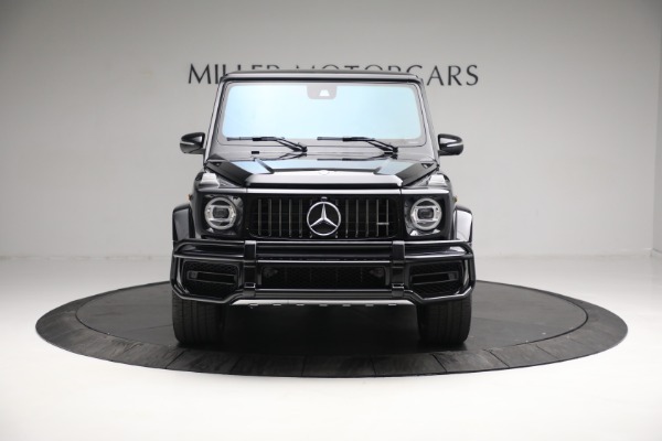Used 2021 Mercedes-Benz G-Class AMG G 63 for sale Sold at Pagani of Greenwich in Greenwich CT 06830 12