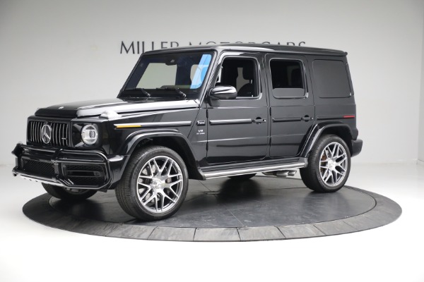 Used 2021 Mercedes-Benz G-Class AMG G 63 for sale Sold at Pagani of Greenwich in Greenwich CT 06830 2