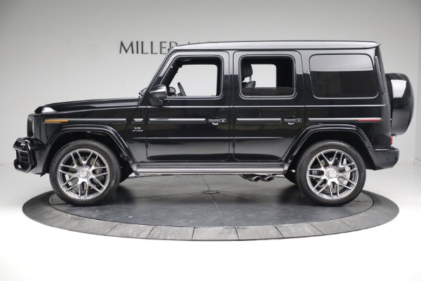 Used 2021 Mercedes-Benz G-Class AMG G 63 for sale Sold at Pagani of Greenwich in Greenwich CT 06830 3
