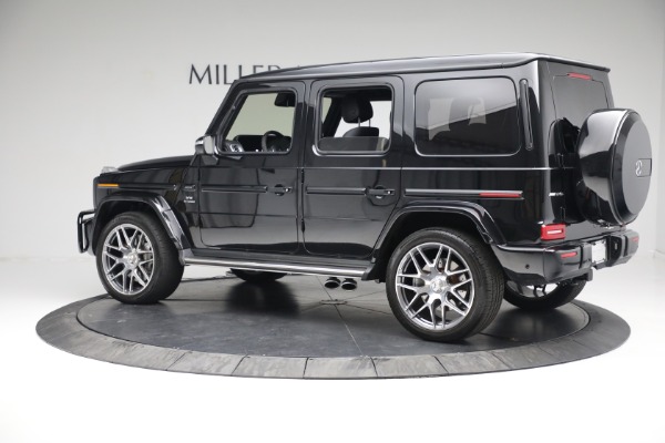 Used 2021 Mercedes-Benz G-Class AMG G 63 for sale $215,900 at Pagani of Greenwich in Greenwich CT 06830 4