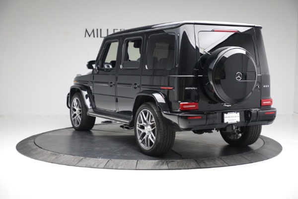 Used 2021 Mercedes-Benz G-Class AMG G 63 for sale Sold at Pagani of Greenwich in Greenwich CT 06830 5