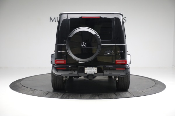 Used 2021 Mercedes-Benz G-Class AMG G 63 for sale $215,900 at Pagani of Greenwich in Greenwich CT 06830 6
