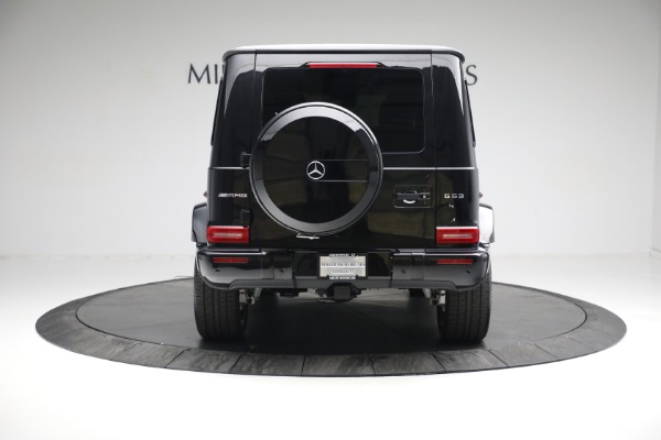 Used 2021 Mercedes-Benz G-Class AMG G 63 for sale Sold at Pagani of Greenwich in Greenwich CT 06830 6