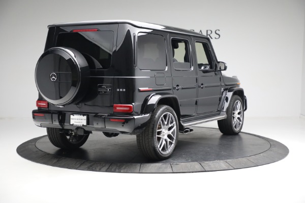 Used 2021 Mercedes-Benz G-Class AMG G 63 for sale Sold at Pagani of Greenwich in Greenwich CT 06830 7