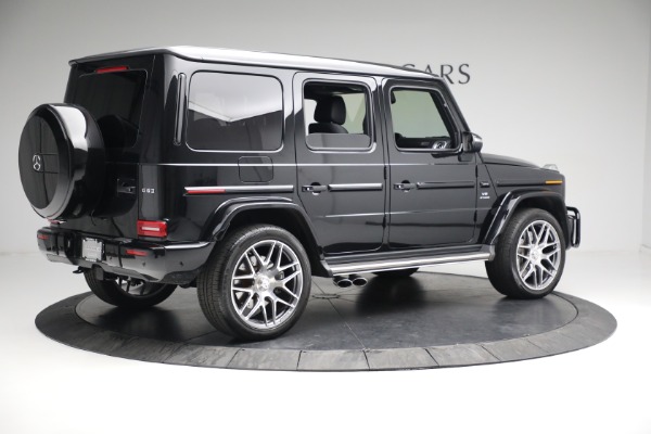 Used 2021 Mercedes-Benz G-Class AMG G 63 for sale $215,900 at Pagani of Greenwich in Greenwich CT 06830 8