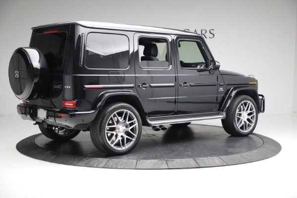 Used 2021 Mercedes-Benz G-Class AMG G 63 for sale Sold at Pagani of Greenwich in Greenwich CT 06830 8