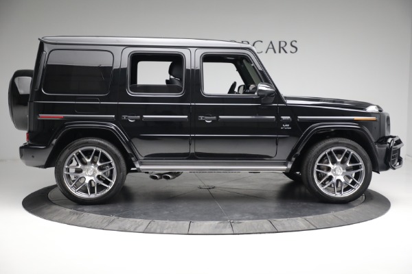 Used 2021 Mercedes-Benz G-Class AMG G 63 for sale $215,900 at Pagani of Greenwich in Greenwich CT 06830 9