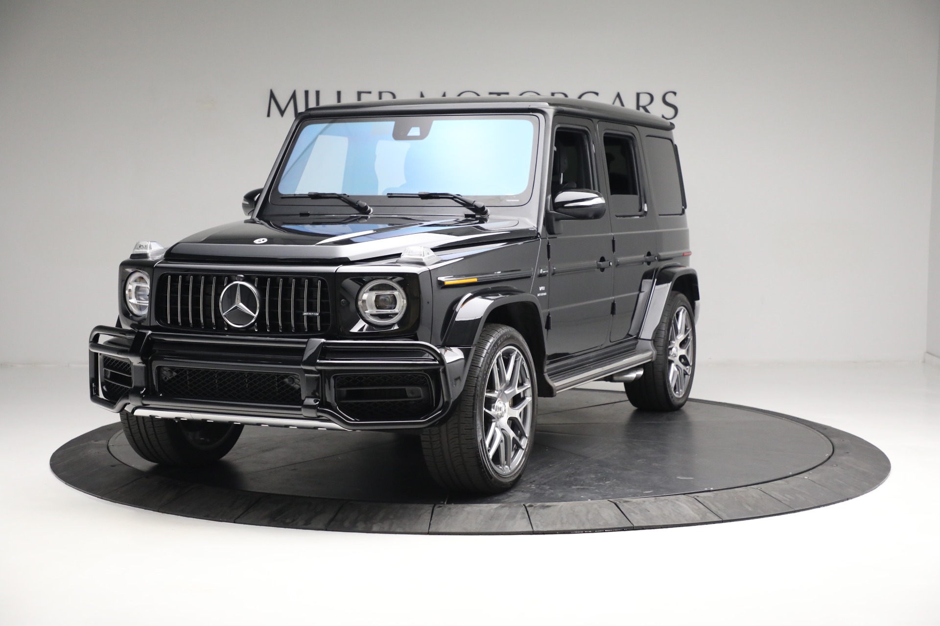 Used 2021 Mercedes-Benz G-Class AMG G 63 for sale Sold at Pagani of Greenwich in Greenwich CT 06830 1