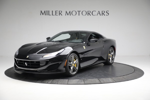 Used 2019 Ferrari Portofino for sale Sold at Pagani of Greenwich in Greenwich CT 06830 13