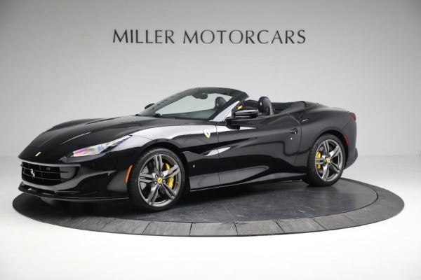 Used 2019 Ferrari Portofino for sale Sold at Pagani of Greenwich in Greenwich CT 06830 2