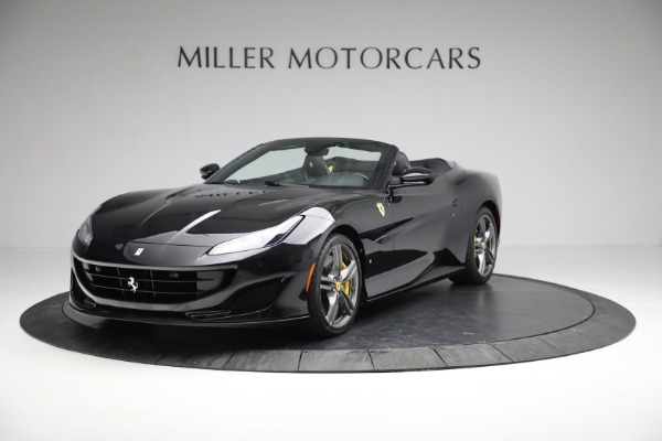 Used 2019 Ferrari Portofino for sale Sold at Pagani of Greenwich in Greenwich CT 06830 1