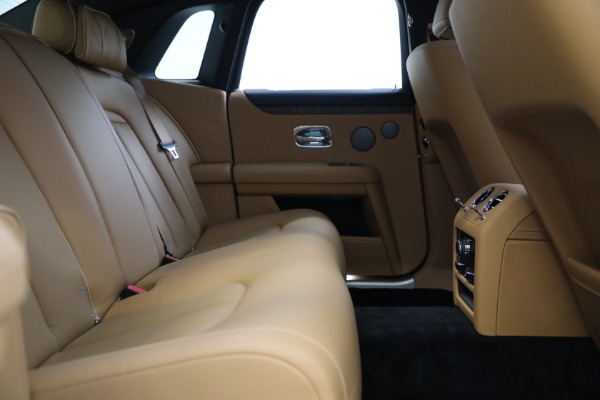 Used 2021 Rolls-Royce Ghost for sale $339,900 at Pagani of Greenwich in Greenwich CT 06830 19
