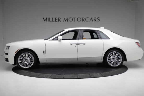 Used 2021 Rolls-Royce Ghost for sale $339,900 at Pagani of Greenwich in Greenwich CT 06830 2