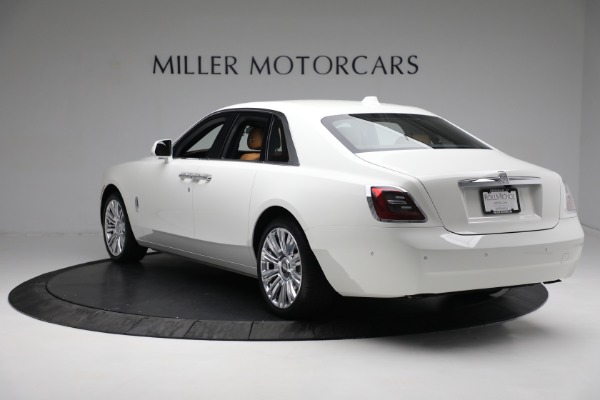 Used 2021 Rolls-Royce Ghost for sale Sold at Pagani of Greenwich in Greenwich CT 06830 3