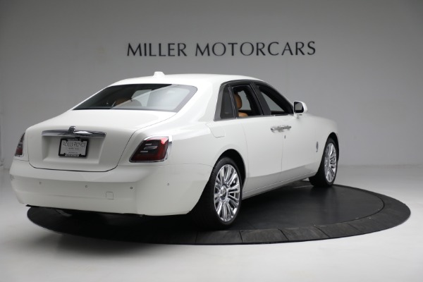 Used 2021 Rolls-Royce Ghost for sale $339,900 at Pagani of Greenwich in Greenwich CT 06830 5
